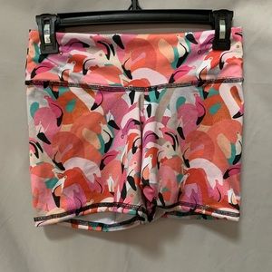 Whiskini Flamingo Shorties